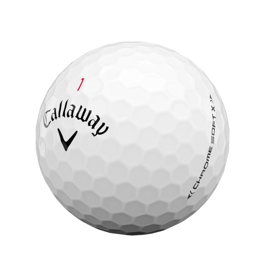 Callaway Chrome Soft x