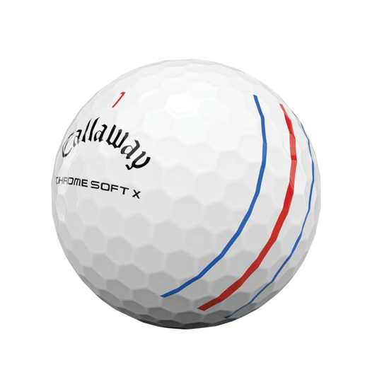 Callaway Chrome Soft x Tripple Track